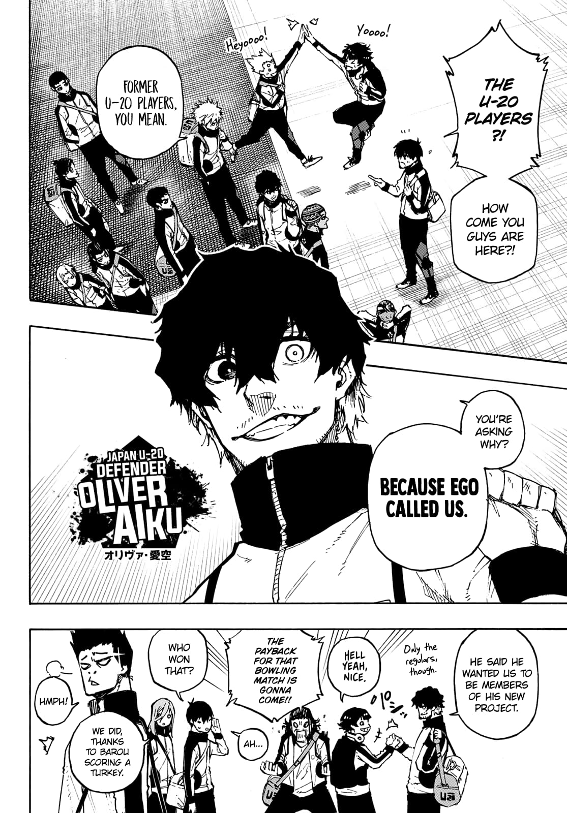 Blue Lock, Chapter 153 image 04